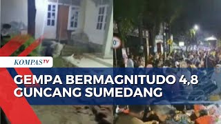 Keterangan BMKG soal Gempa Bermagnitudo 48 yang Guncang Sumedang [upl. by Ash]