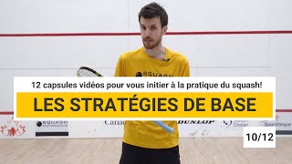 SQUASH  Stratégies de base pour joueurs débutants 10 de 12 [upl. by Brander849]