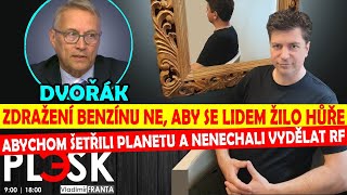 Ministr řekl že dražší benzín nebude kvůli tomu aby se lidem žilo hůře Jen přeřeknutí [upl. by Lorie195]