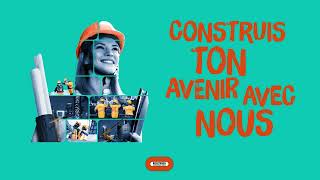 Bouygues Construction recrute ses futures stagiaires de fin détudes  Bouygues Construction [upl. by Arbua654]