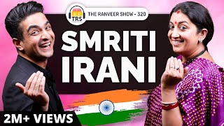 Media To Politics  SmritiIrani On Political Journey Parliament Speeches amp Motherhood  TRS 320 [upl. by Kos]