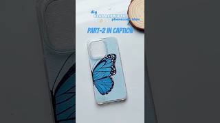 Butterfly phone cover ytshorts shorts art drawing mandalarts bollywood [upl. by Yarahs]