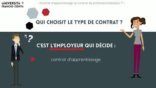 Contrat dapprentissage ou contrat de professionnalisation quelles différences [upl. by Eissac379]