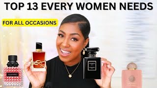 TOP 10 PERFUMES FOR WOMEN MUST HAVES FRAGRANCES [upl. by Raff]