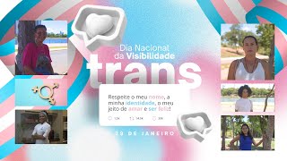 DIA NACIONAL DA VISIBILIDADE TRANS  MT QUEER [upl. by Darwen]