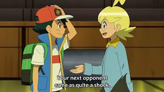 Ash meet Clement and bonnie in Pokemon journey episode 103  English Sub  pokemon ash clement [upl. by Doelling]