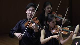 BachCasadesus Viola Concerto  Samuel Seungwon Lee · GyuSeo Lee · OES [upl. by Stephine]