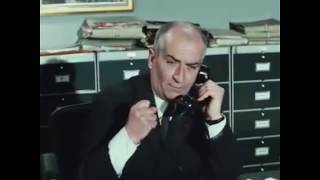 Louis de Funès  Fantomas  Extrait [upl. by Leahcam]