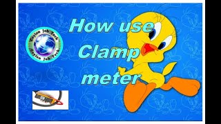 clamp meter V 24817how check ampear without conect electricaly [upl. by Bordie]