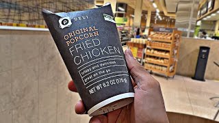 Publix Original Popcorn Fried Chicken Review [upl. by Tarrsus]