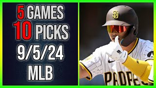 FREE MLB Picks Today 9524  MLB Team and Total Picks Today MLB Games Betting Picks [upl. by Ailices]