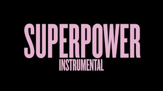 Superpower by beyonce  Karaoke with lyrics and Backround Vocals [upl. by Weyermann]