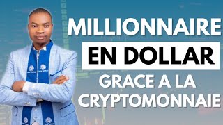 La méthode pour devenir millionnaire en dollars Emile EDE Tradeur Crypto [upl. by Luanni118]