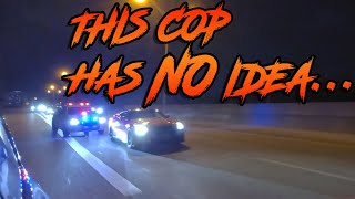 Street Racers vs COPS Crazy CHASES  HUGE Crashes and Close Calls  ILLEGAL Street Racers 34 [upl. by Tillford633]