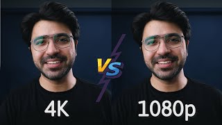 4K vs 1080p EXPLAINED  Pros and Cons in Hindi [upl. by Sharlene]