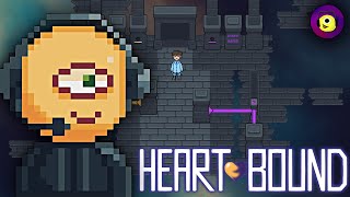 ПРОДОЛЖАЕМ ПОСЛЕ СБОЯ  Heartbound  Прохождение на русском  Стрим [upl. by Eadahc]