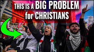 Why Protests over Palestine Soon Will be Big Trouble for CHRISTIANS [upl. by Manus]