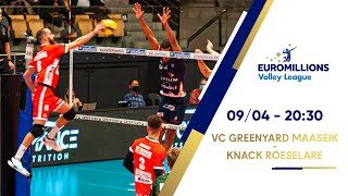 Champions Finals Greenyard Maaseik vs Knack Roeselare [upl. by Eatnhoj]