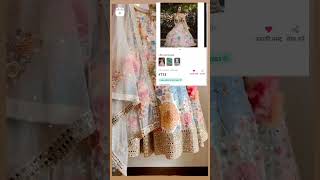 Meesho Wedding Lehenga Haul 🔥😍  shorts viral meeshohaul lehenga lehengacholi [upl. by Kale]