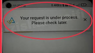 Canara Bank App Fix Your Request is under process please check later Problem Solve in CANDI App [upl. by Eiramadnil]