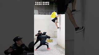 Compétences En Parkour 😨 [upl. by Yerocal]