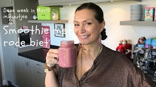 Rodebiet smoothie ‘Beet it’ in Mar10 minuutjes [upl. by Alburga761]