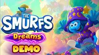 Smurfs Dreams Gameplay Walkthrough Part 1 Demo [upl. by Gonroff]