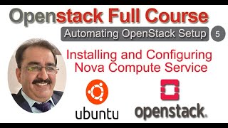 OpenStack 3 Node Cluster on Ubuntu  Installing and Configuring Nova Compute Service [upl. by Nebuer473]