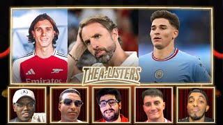 ALVAREZ TO LEAVE MAN CITY CALAFIORI TO ARSENAL PENDING IS SOUTHGATE A LOSER ALISTERS EP44 [upl. by Mays128]