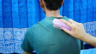 Body Brush Back ScratchASMR Massage  Episode 42  MJ Massage [upl. by Ching114]