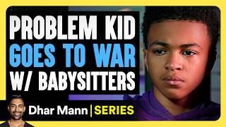 Jays World S2 E03 Problem Kid GOES TO WAR with BABYSITTERS  Dhar Mann Studios [upl. by Eiramanin]