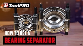 How To Use A Bearing Separator [upl. by Giovanna]