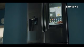 Samsung  Family Hub El primer refrigerador smart en Chile [upl. by Misa]