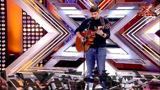 Su profesión le hace infeliz y es su momento de apostar por la música  Inéditos  Factor X 2018 [upl. by Eisor]