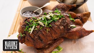 How To Cook Chinesestyle Roast Duck  Marions Kitchen [upl. by Dulcia598]