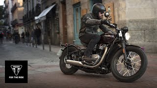 The allnew Triumph Bobber  Pure Bonneville hot rod [upl. by Ardnasirk]