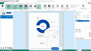 Creating Cutting Files from SVG Files Using mySewnet Software [upl. by Agnella]