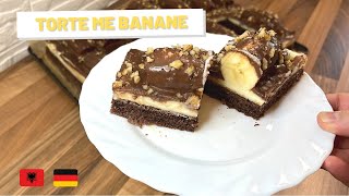 Torte me banane dhe cokollate per Bajram [upl. by Westbrooke506]