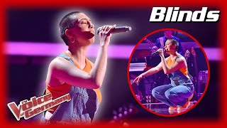 Rihanna  Unfaithful LIENNE  Blinds  The Voice of Germany 2022 [upl. by Llemor]