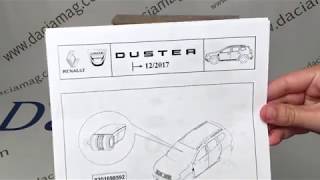 Duster II 2018  Black armrest Dacia Original [upl. by Niram]