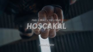 Halodayı x Blok3 x Uzi x Muti  Hoşçakal mixed by BRN [upl. by Ahsimaj]