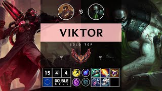 Viktor Top vs Urgot  EUW Grandmaster Patch 1414 [upl. by Cacilie]