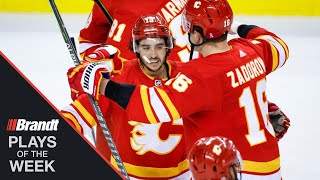 Gaudreau Sends Flames To Round 2 amp Colton Stuns Panthers In Dying Seconds  NHL Plays Of The Week [upl. by Tirreg]