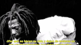 Complaint  Buju Banton amp Garnett Silk Subtitulado español [upl. by Naam]