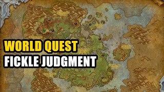 Fickle Judgment Quest WoW [upl. by Ynohtnaed]