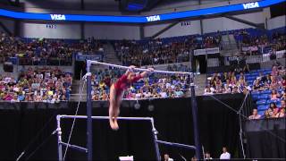 Aly Raisman  Bars  2012 Visa Championships  Sr Women  Day 1 [upl. by Aseel737]