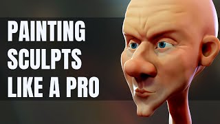 Paint Your Sculpts Like a Pro in Blender [upl. by Lilla]