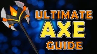 Ultimate Axe Guide  Tips and Tricks Brawlhalla [upl. by Nylaf]