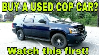 Buying a Used Cop Car [upl. by Yejus]