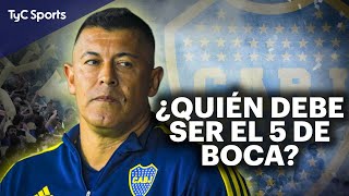 ¿ALMIRÓN TIENE AL REEMPLAZANTE DE VARELA 🔥 CAMPUZANO POL EQUI Y ROLÓN LAS OPCIONES DE BOCA 🔵🟡 [upl. by Zil738]